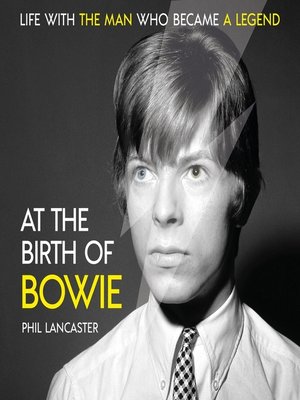 cover image of At the Birth of Bowie